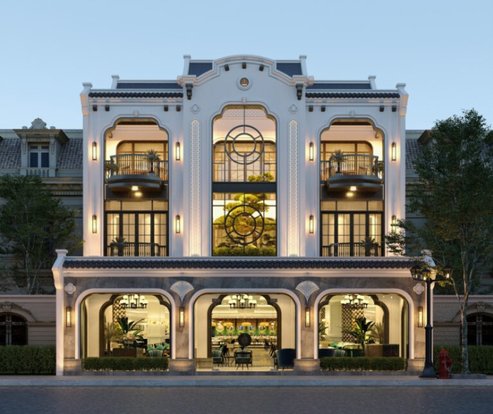 Kts Nguyen Viet - Free 3D Restaurant Exterior Model Download 