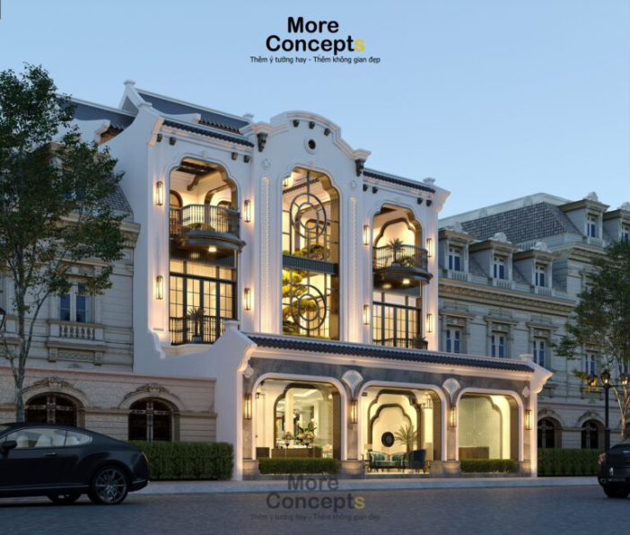 Kts Nguyen Viet - Free 3D Restaurant Exterior Model Download 