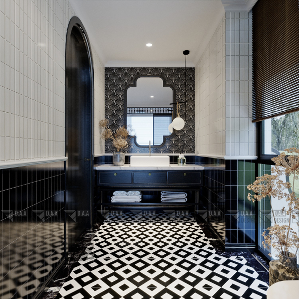 Duy Anh - Free 3D Indochine Villa Interior Model Download 