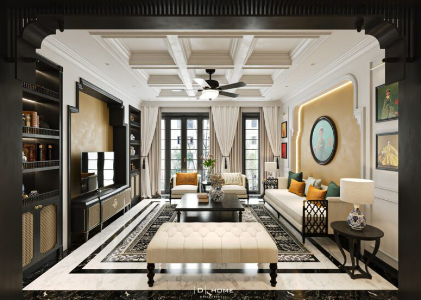 Duc Nguyen - Free 3D House Interior Model Download