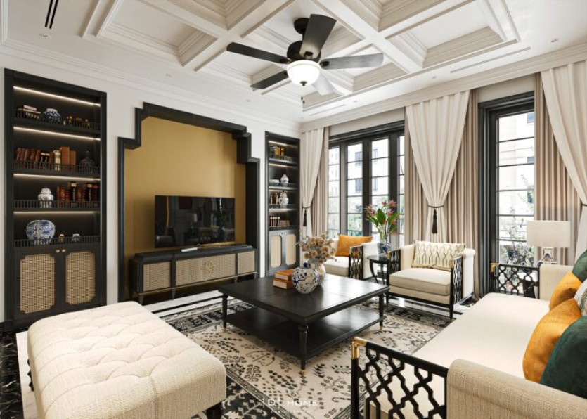 Duc Nguyen - Free 3D House Interior Model Download