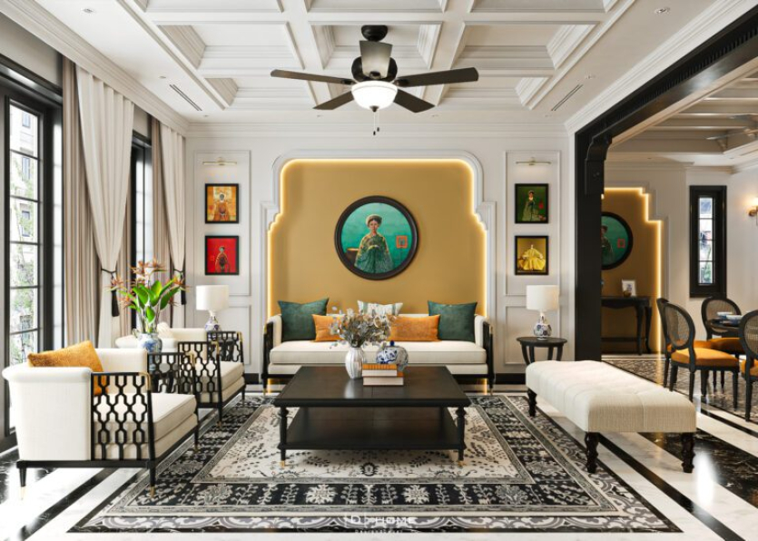 Duc Nguyen - Free 3D House Interior Model Download