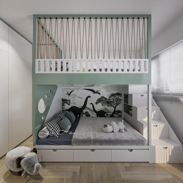 Le Hieu - Download Free Children Room Interior Model 