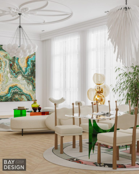 Huong Nguyen - Free 3D House Interior Model Download 