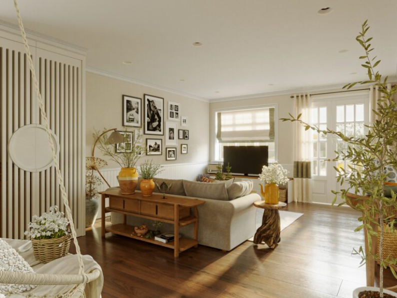 Manh Nguyen - Free 3D Farm House Interior Model Download 