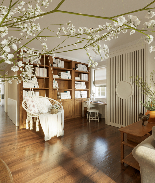 Manh Nguyen - Free 3D Farm House Interior Model Download 