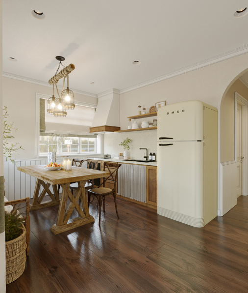 Manh Nguyen - Free 3D Farm House Interior Model Download 