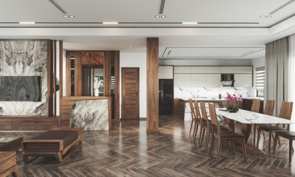 Brian Vu - Free 3D Living Room Interior Model Download 