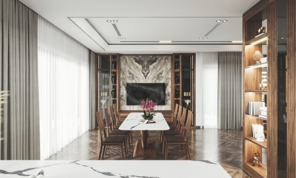 Brian Vu - Free 3D Living Room Interior Model Download 