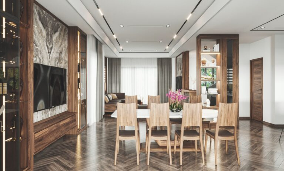 Brian Vu - Free 3D Living Room Interior Model Download 