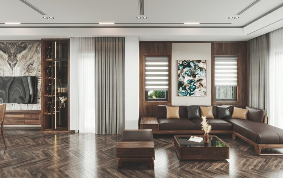 Brian Vu - Free 3D Living Room Interior Model Download 