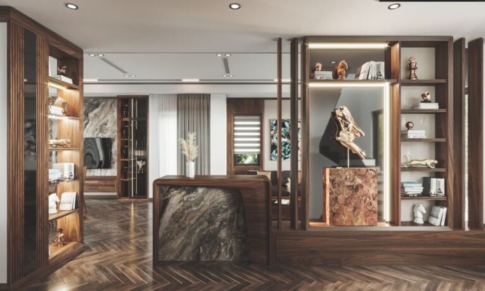 Brian Vu - Free 3D Living Room Interior Model Download 