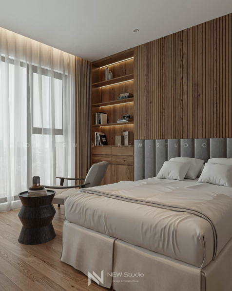Hai - 3D Hotel Bedroom Interior Model Download