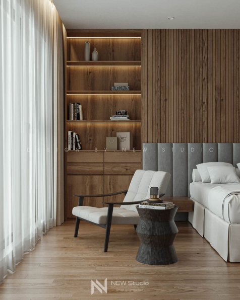 Hai - 3D Hotel Bedroom Interior Model Download