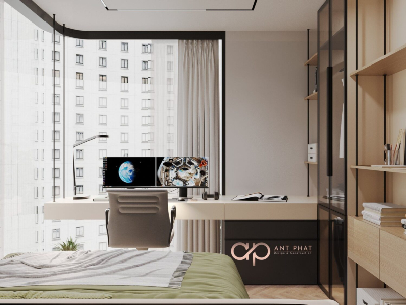 Bui Khong Bay - Download Free Bedroom Interior Model 