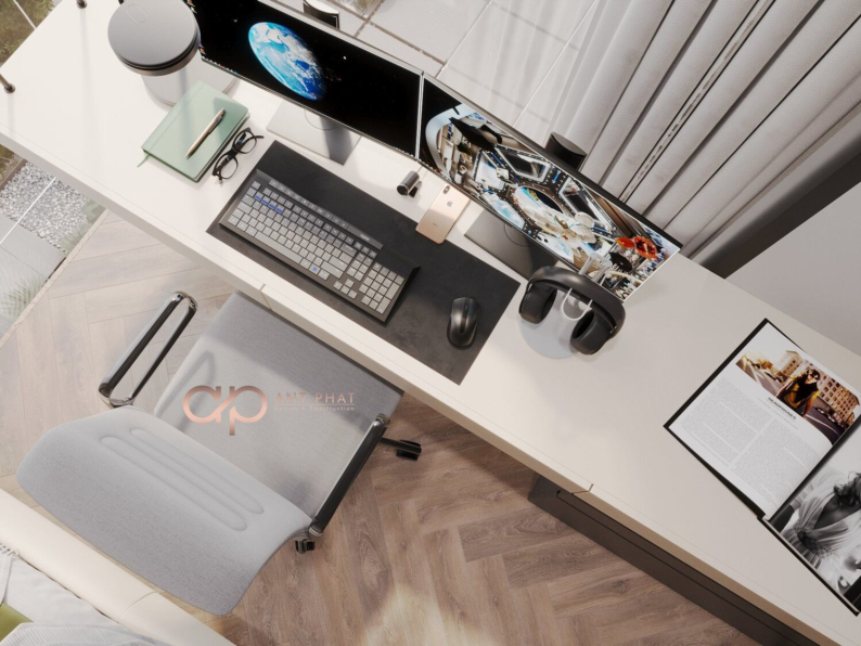 Bui Khong Bay - Download Free Bedroom Interior Model 