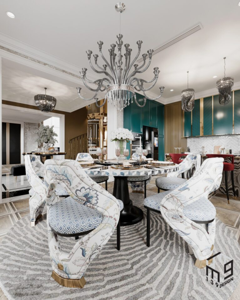 Minh Khanh - Free 3D Living Room Interior Model Download 