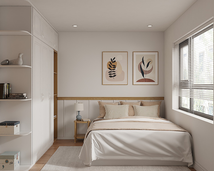 Hoang Dao Ngoc - Download Free Apartment Interior Model 