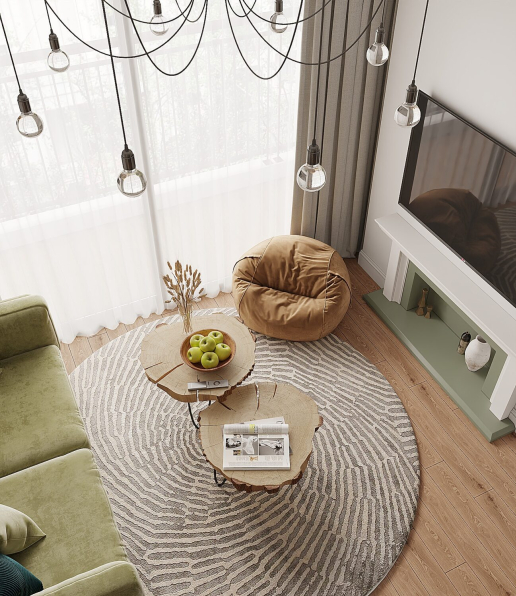 Hoang Dao Ngoc - Download Free Apartment Interior Model 