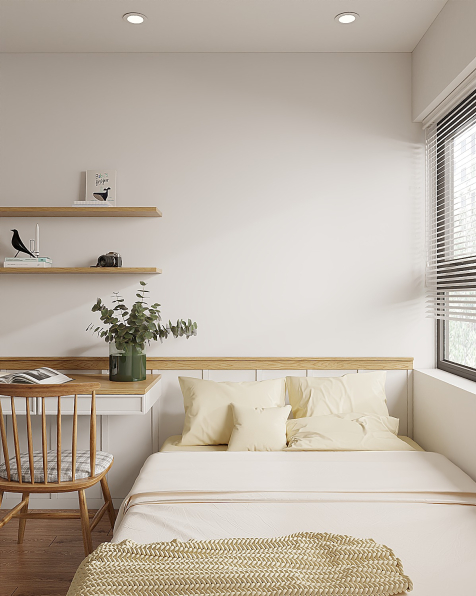 Hoang Dao Ngoc - Download Free Apartment Interior Model 