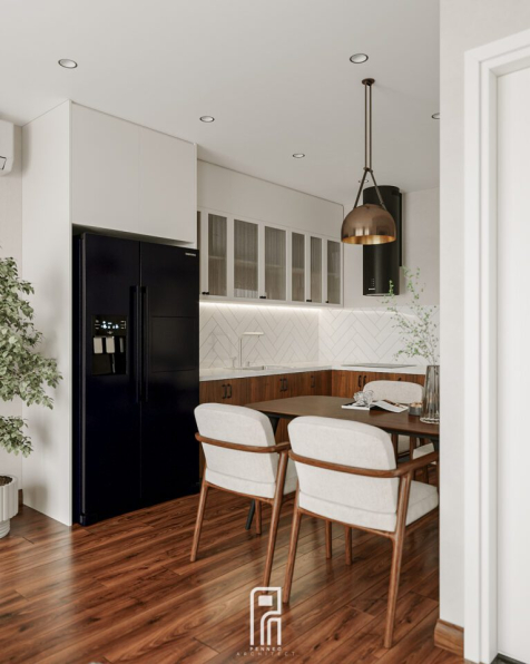 Cuong Tran - 3D Living Room - Kitchen Interior Model Download 