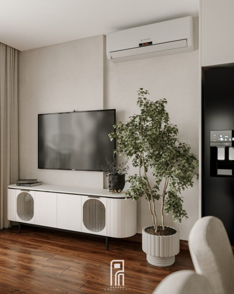 Cuong Tran - 3D Living Room - Kitchen Interior Model Download 