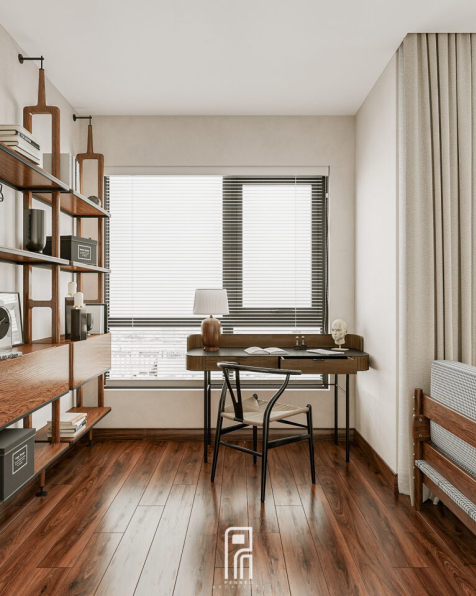 Cuong Tran - 3D Living Room - Kitchen Interior Model Download 