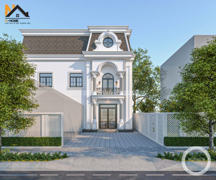 Nam No An - Free 3D Villa Exterior Model Download 