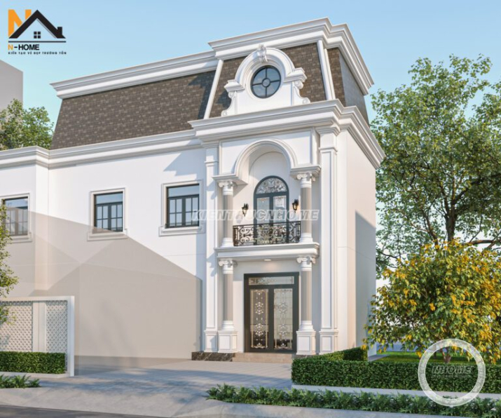 Nam No An - Free 3D Villa Exterior Model Download 