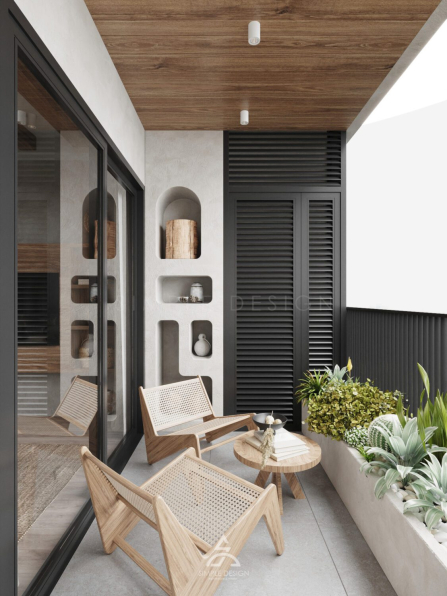 Minh Tu - Download Free Apartment Interior Model 