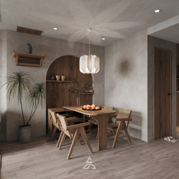 Minh Tu - Download Free Apartment Interior Model 