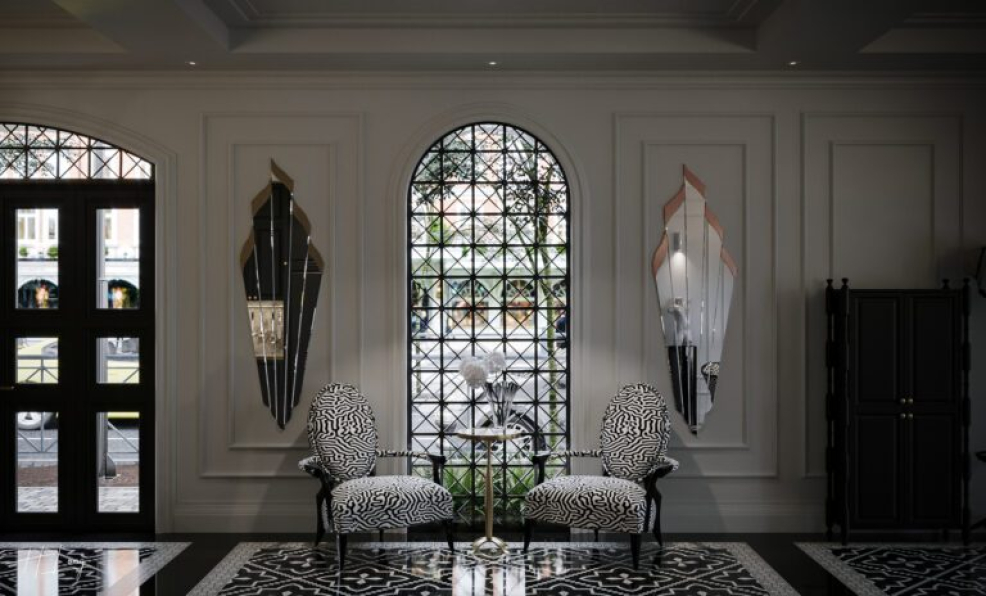 Nguyen Hai Long - 3D Living Room - Kitchen Interior Model Download 