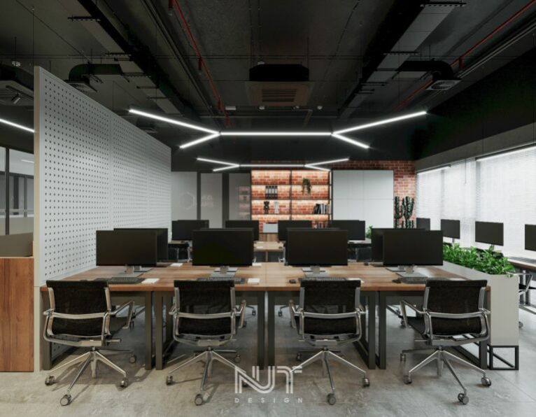 Nguyen Ngoc Tung - Download Free MetA Game Office Interior Model 