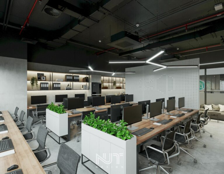 Nguyen Ngoc Tung - Download Free MetA Game Office Interior Model 