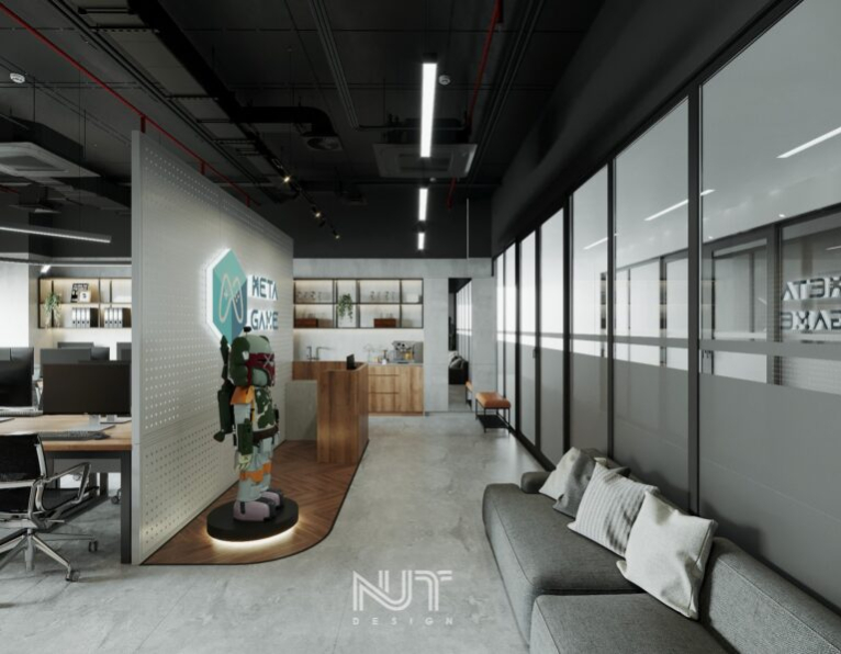 Nguyen Ngoc Tung - Download Free MetA Game Office Interior Model 
