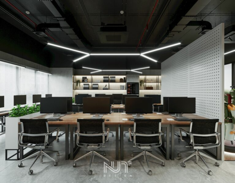 Nguyen Ngoc Tung - Download Free MetA Game Office Interior Model 