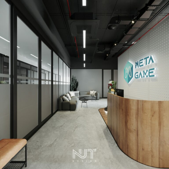 Nguyen Ngoc Tung - Download Free MetA Game Office Interior Model 
