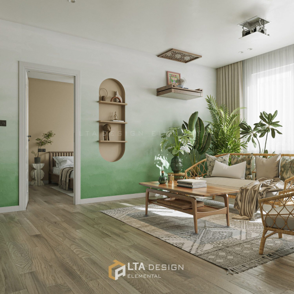 Cao Hoang Nhat Long - Download Free Apartment Interior Model 