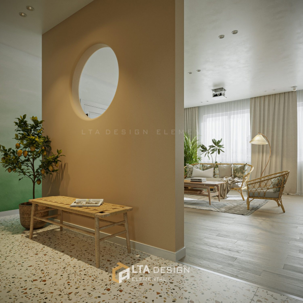 Cao Hoang Nhat Long - Download Free Apartment Interior Model 