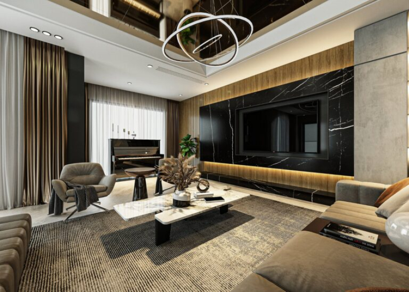 Quyen Linh - Free 3D Living Room Interior Model Download