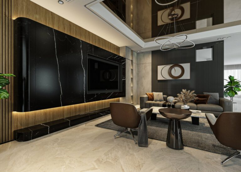 Quyen Linh - Free 3D Living Room Interior Model Download