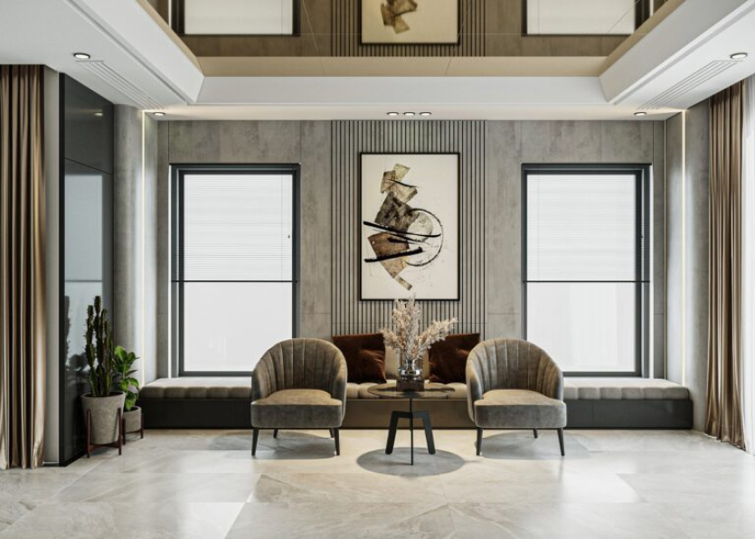 Quyen Linh - Free 3D Living Room Interior Model Download