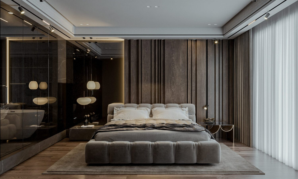 Huynh Arc - Download Free Master Bedroom Interior Model