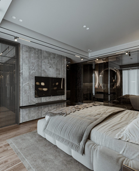Huynh Arc - Download Free Master Bedroom Interior Model