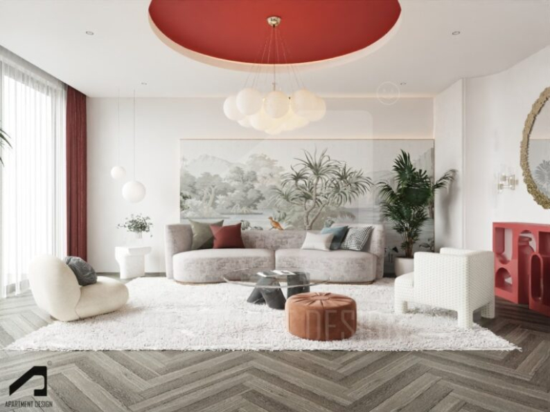 Du Ta - Free 3D Living Room Interior Model Download 