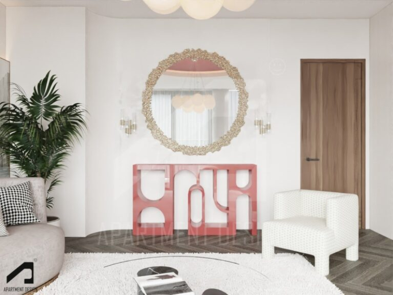 Du Ta - Free 3D Living Room Interior Model Download 