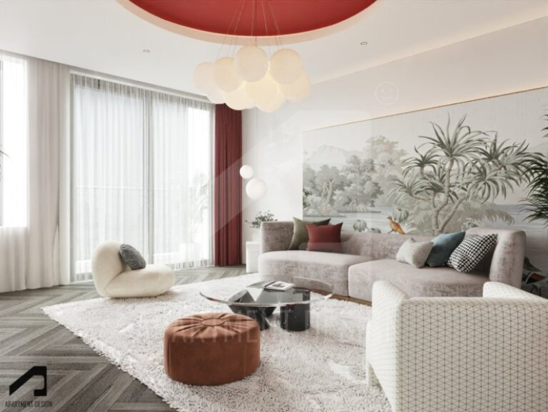 Du Ta - Free 3D Living Room Interior Model Download 