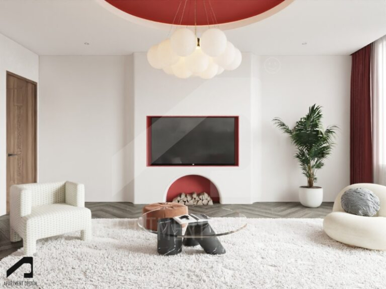 Du Ta - Free 3D Living Room Interior Model Download 