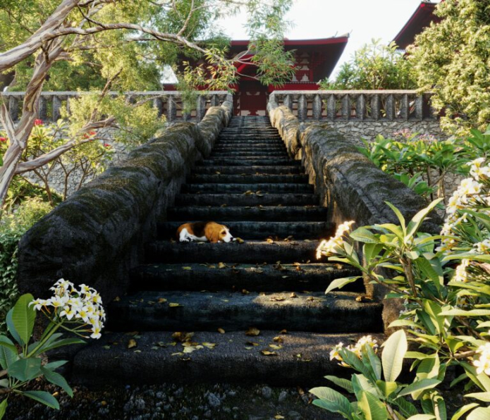 Thinh Vo - Download Free 3D Pagoda Share Model