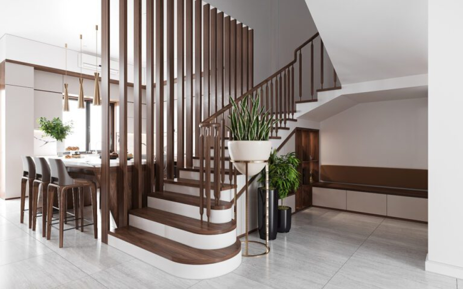 Phan Thanh Duong - 3D Living Room - Kitchen Interior Model Download 